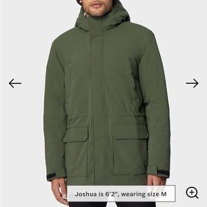 32 Degrees Men’s Sherpa Lined Urban Parka